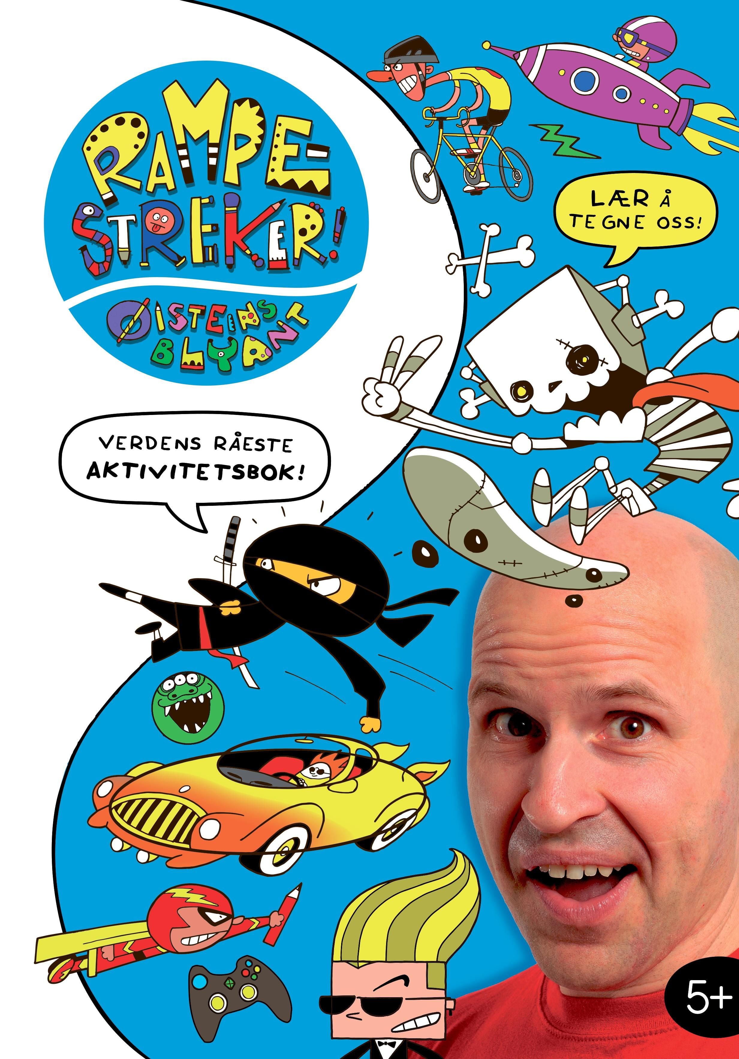 Rampestreker! Øisteins blyant