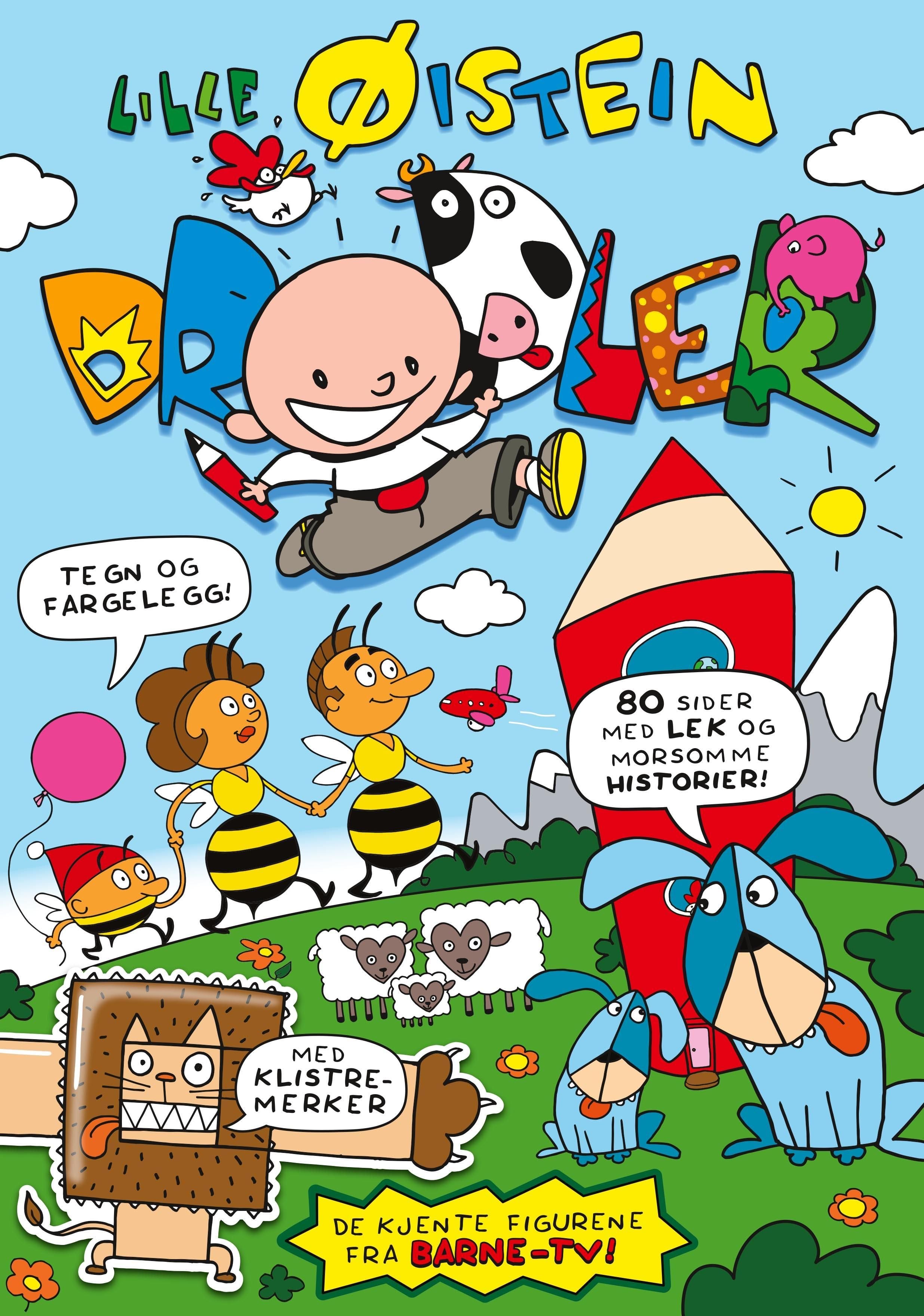 Lille Øistein drodler