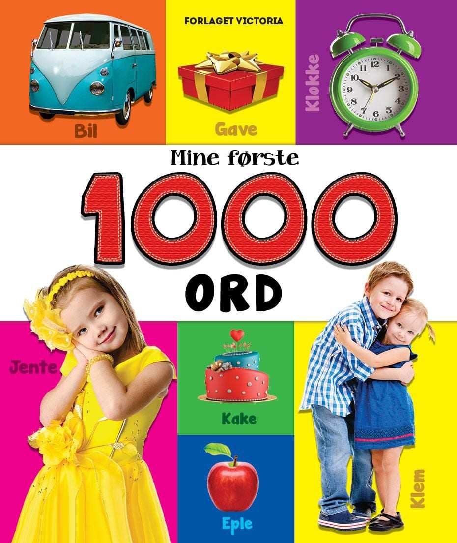 Mine første 1000 ord