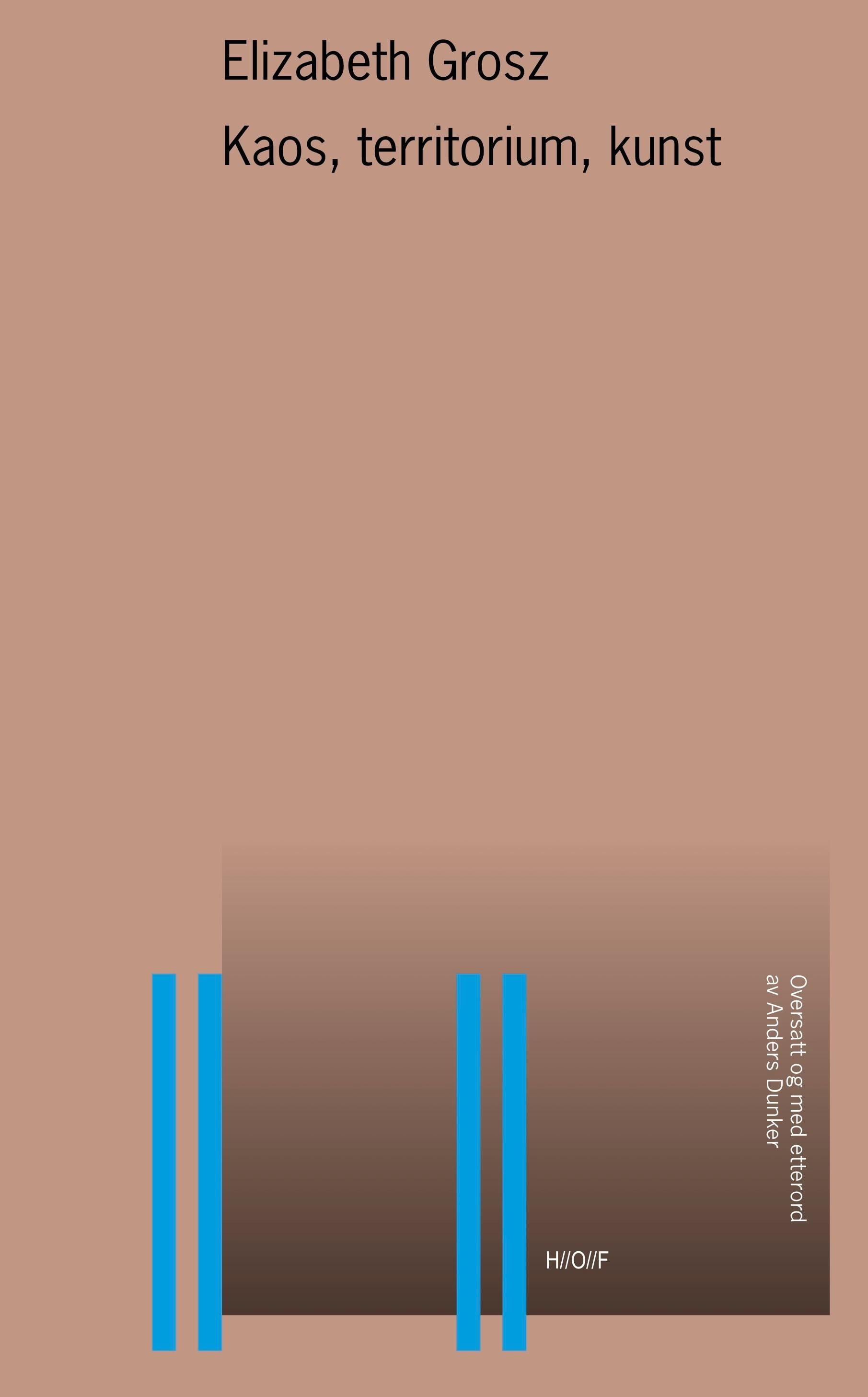 Kaos, territorium, kunst