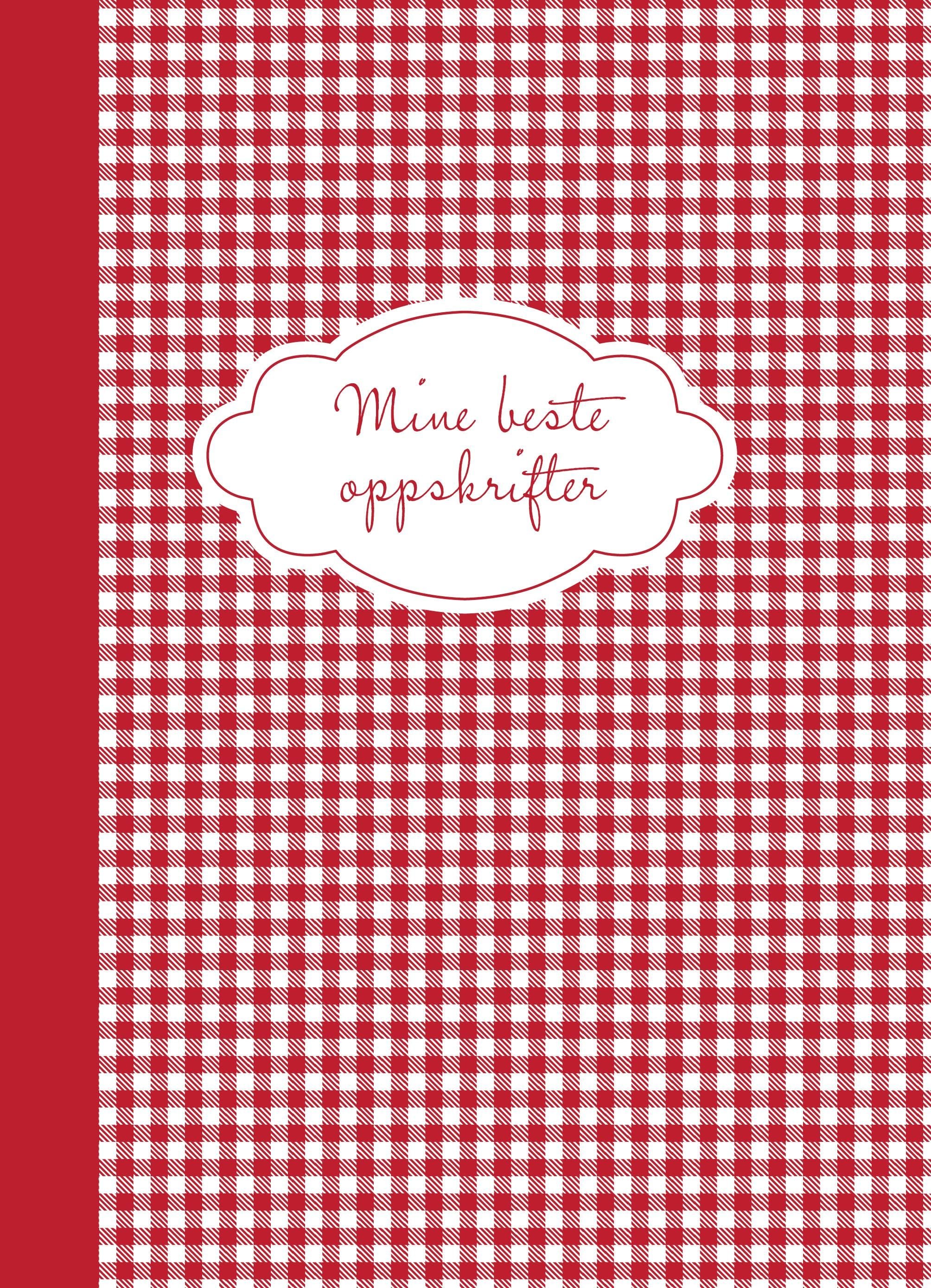 Mine beste oppskrifter. Rød