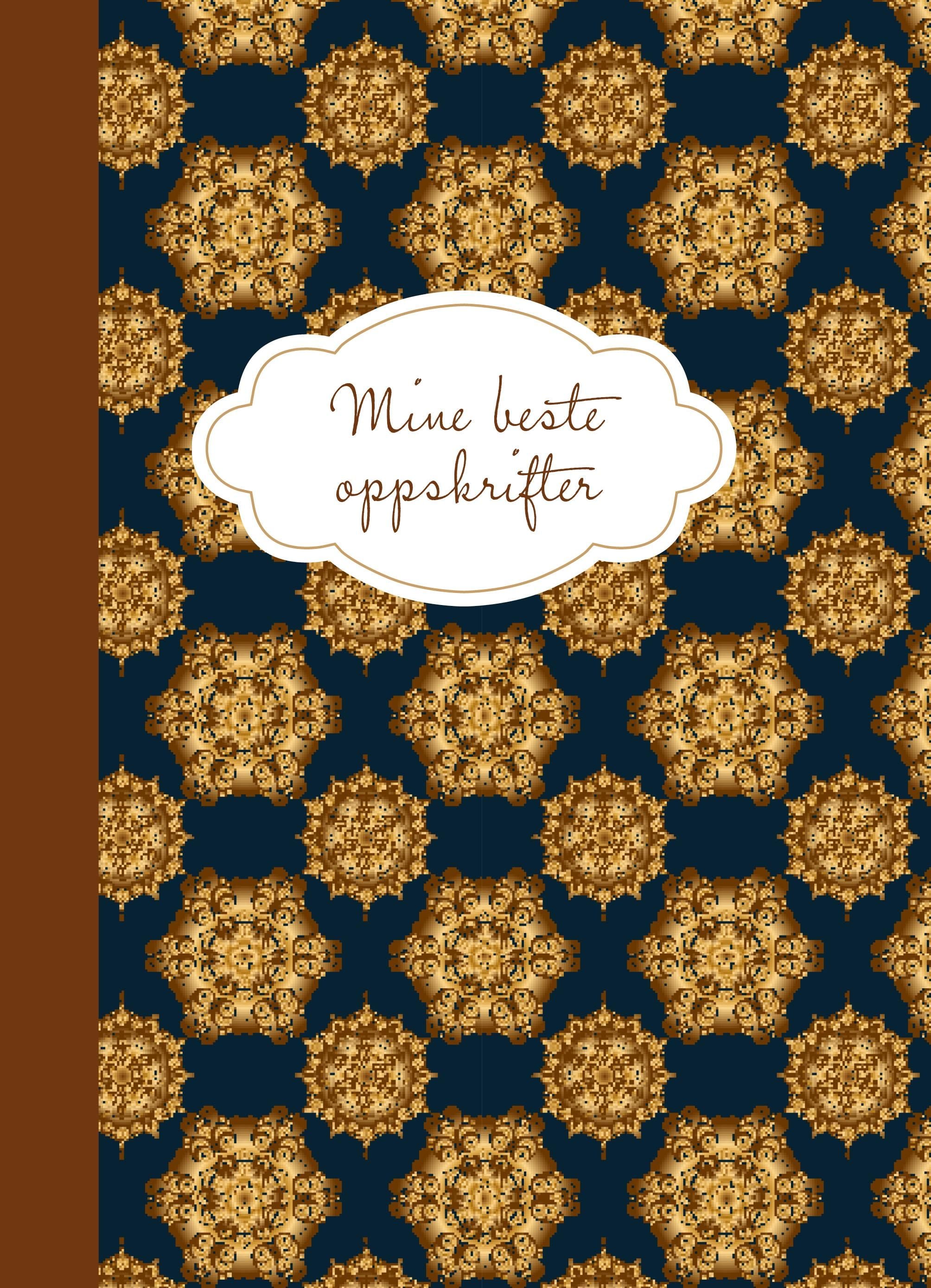 Mine beste oppskrifter. Brun