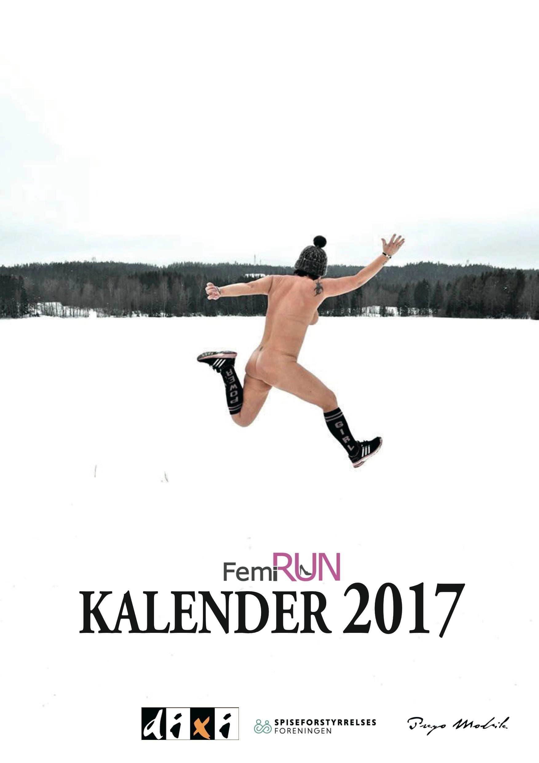 Femirun. Kalender 2017
