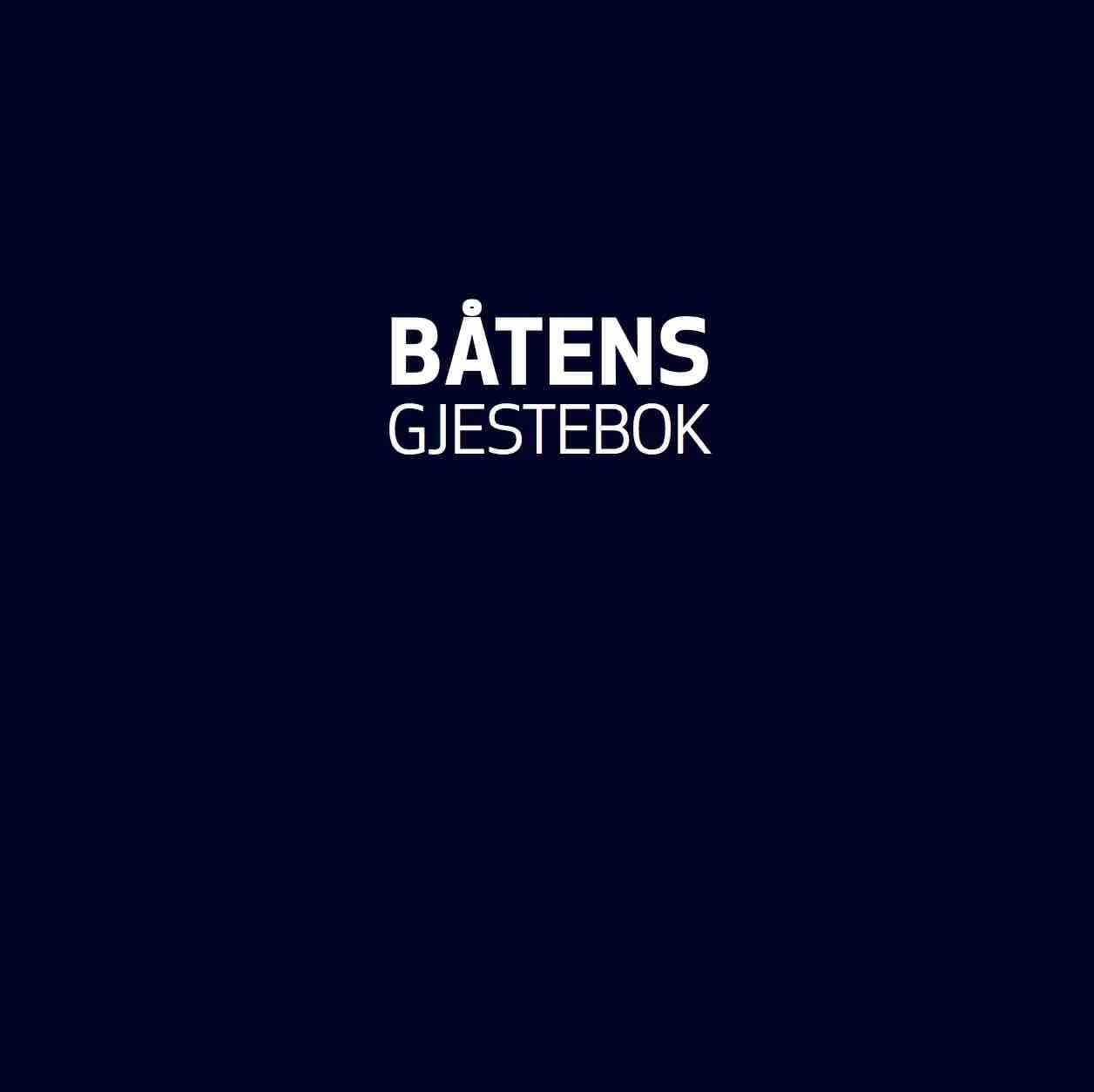 Båtens gjestebok