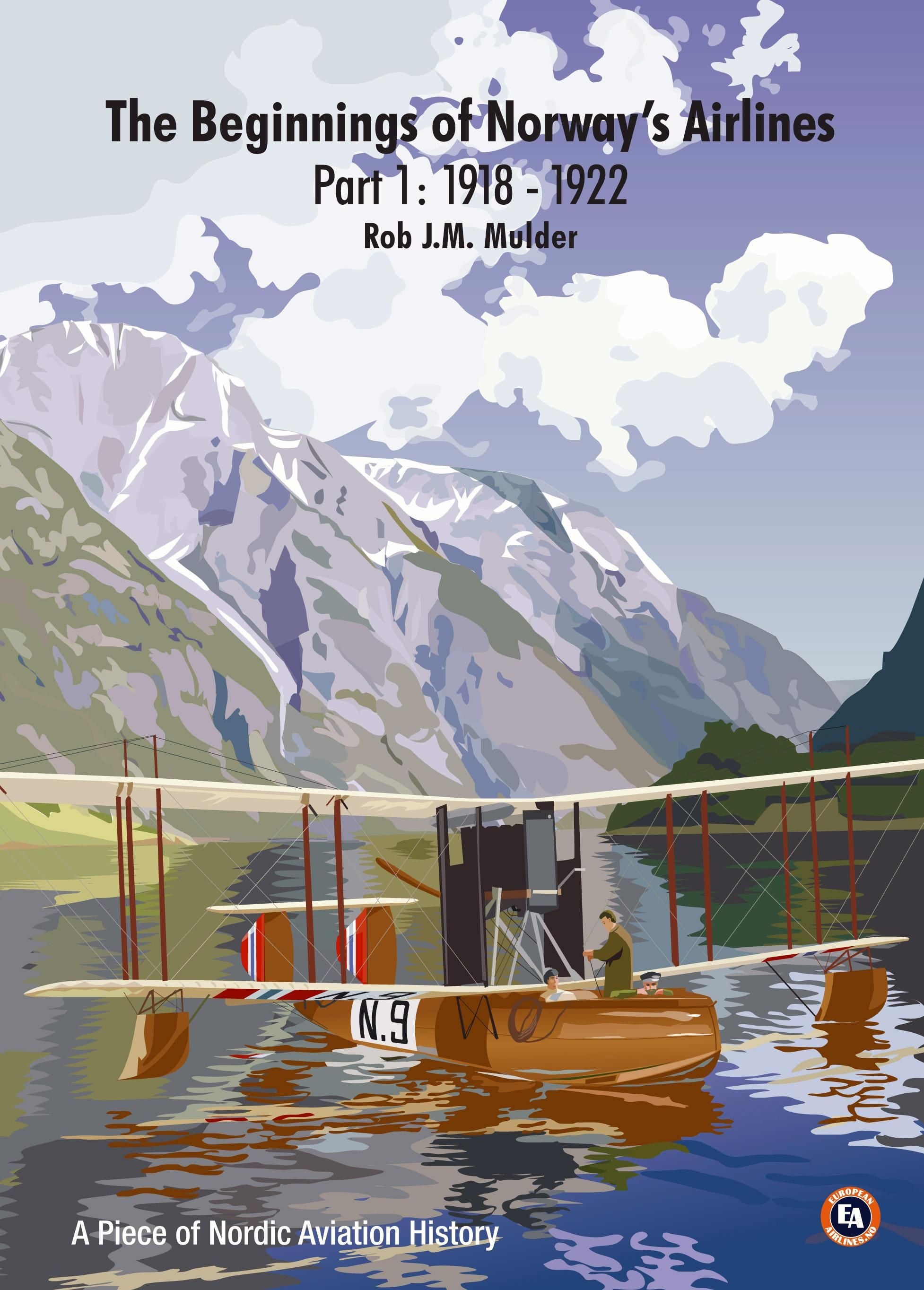 The beginnings of Norway's airlines