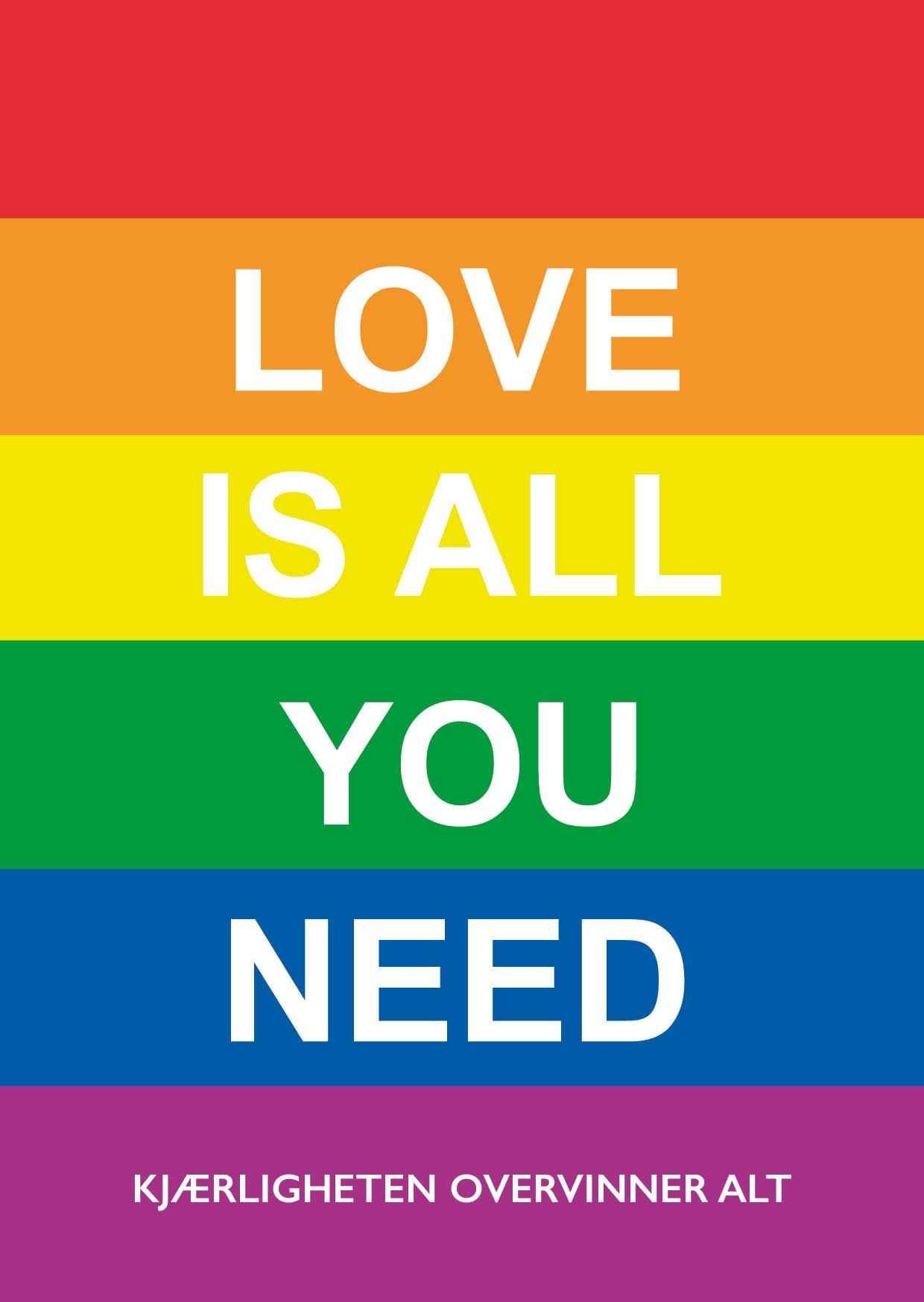 Love is all you need