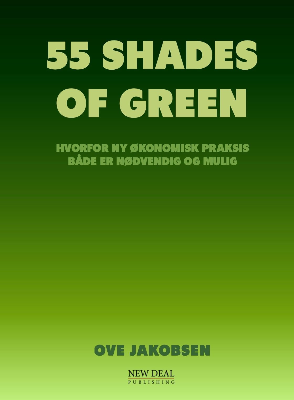 55 shades of green