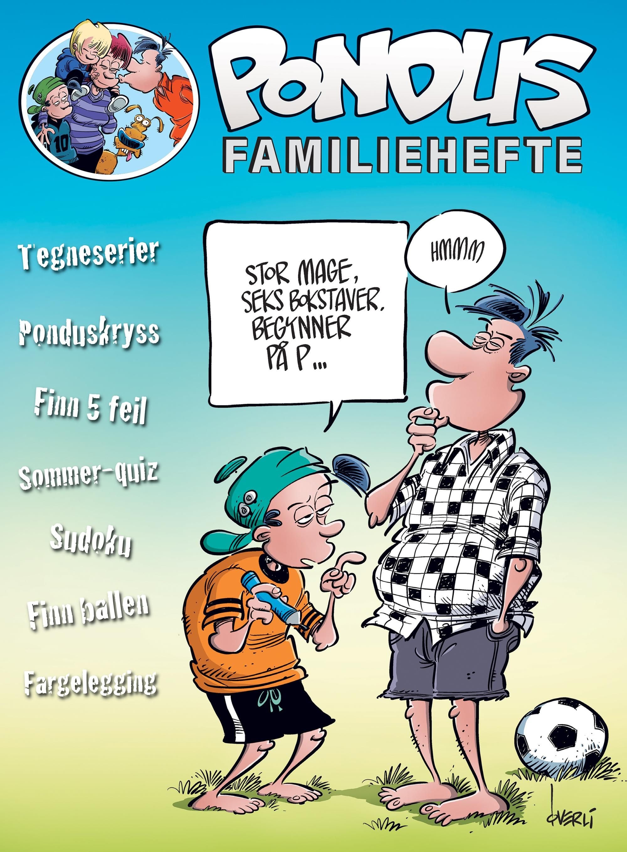 Pondus familiehefte
