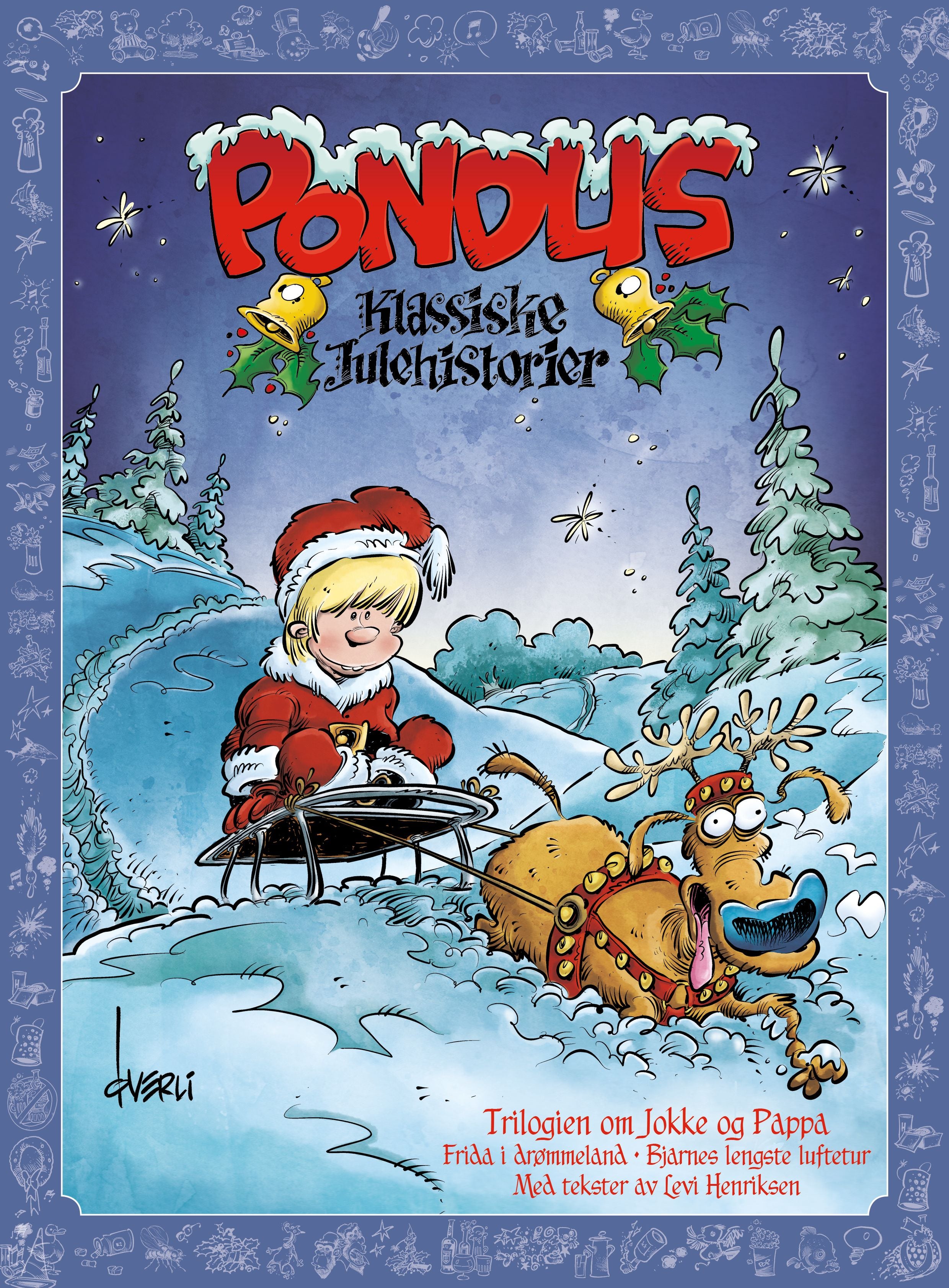 Pondus klassiske julehistorier