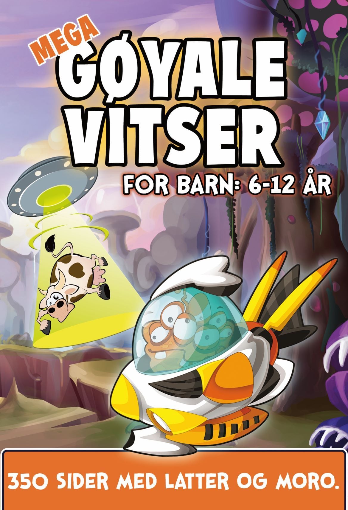 Mega gøyale vitser for barn