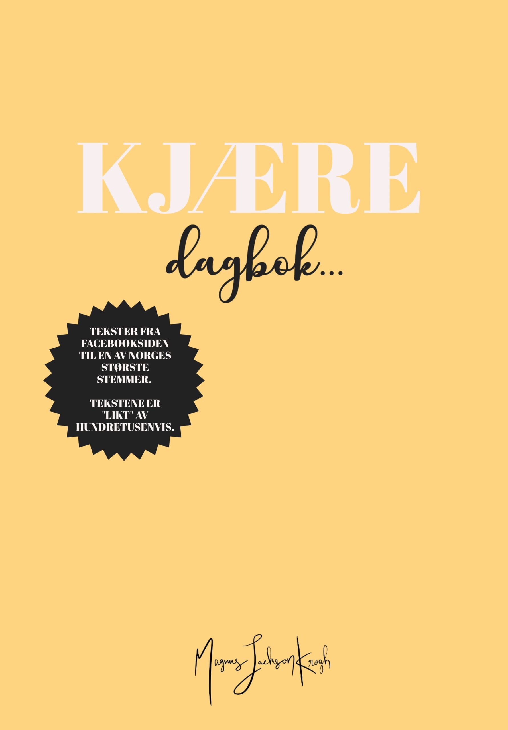 Kjære dagbok...
