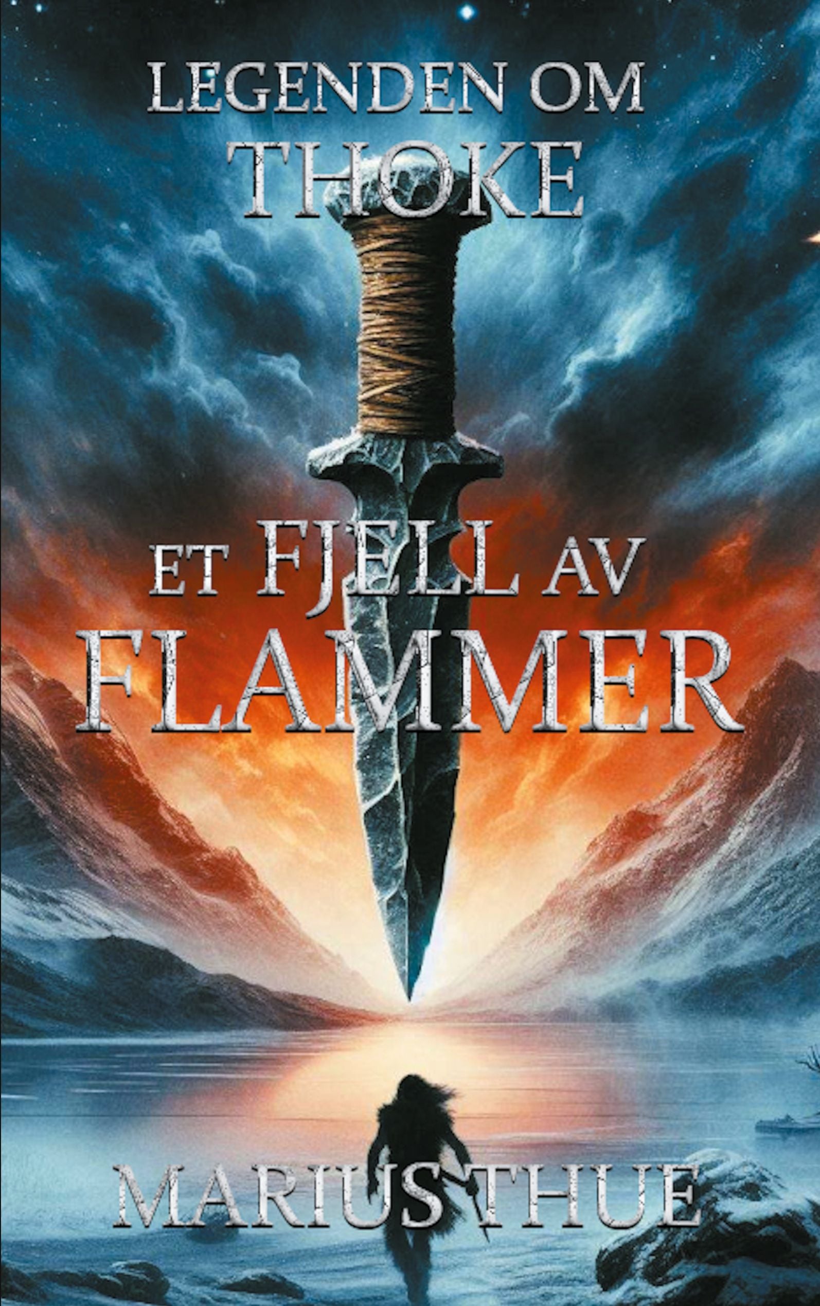 Et fjell av flammer