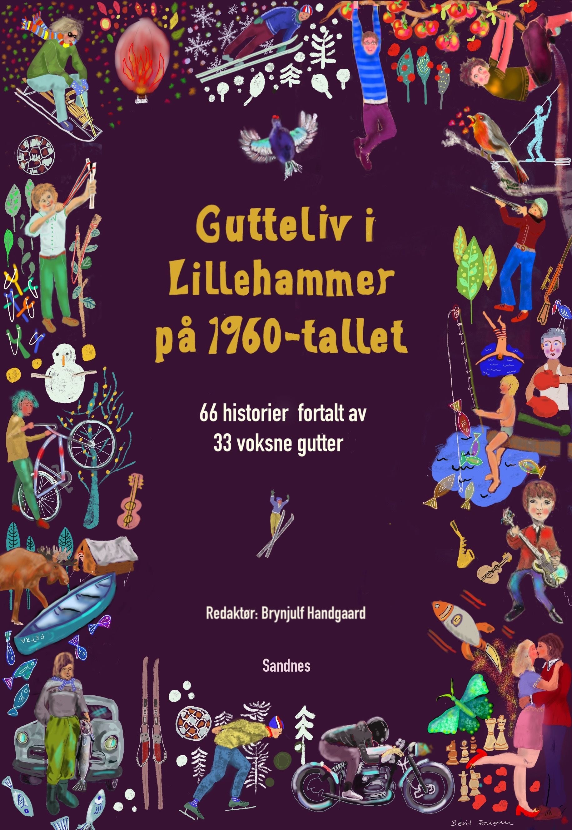 Gutteliv i Lillehammer på 1960-tallet