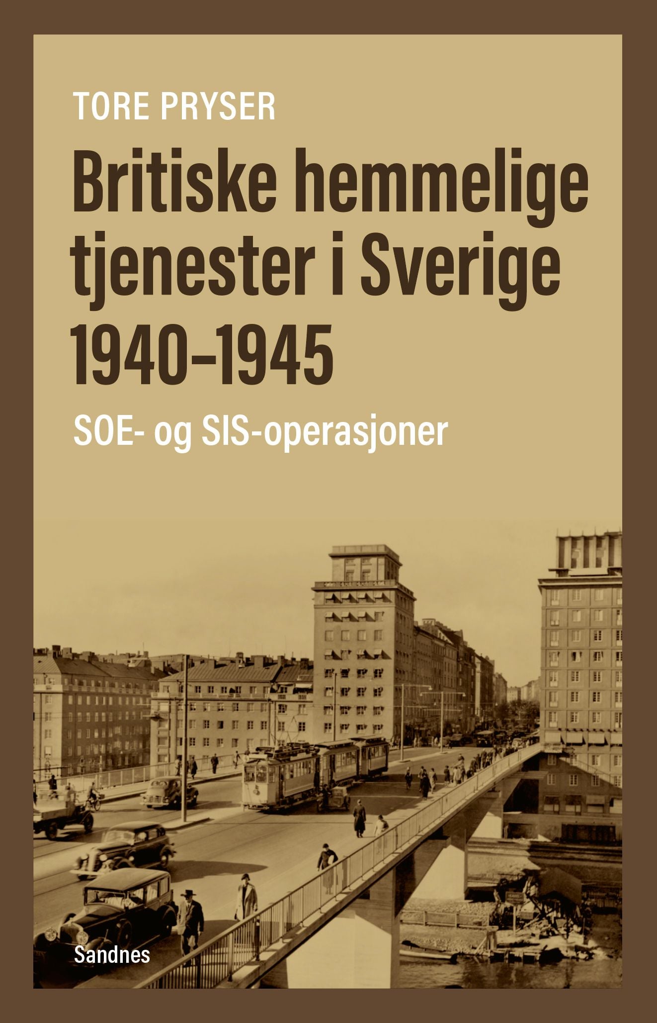 Britiske hemmelige tjenester i Sverige