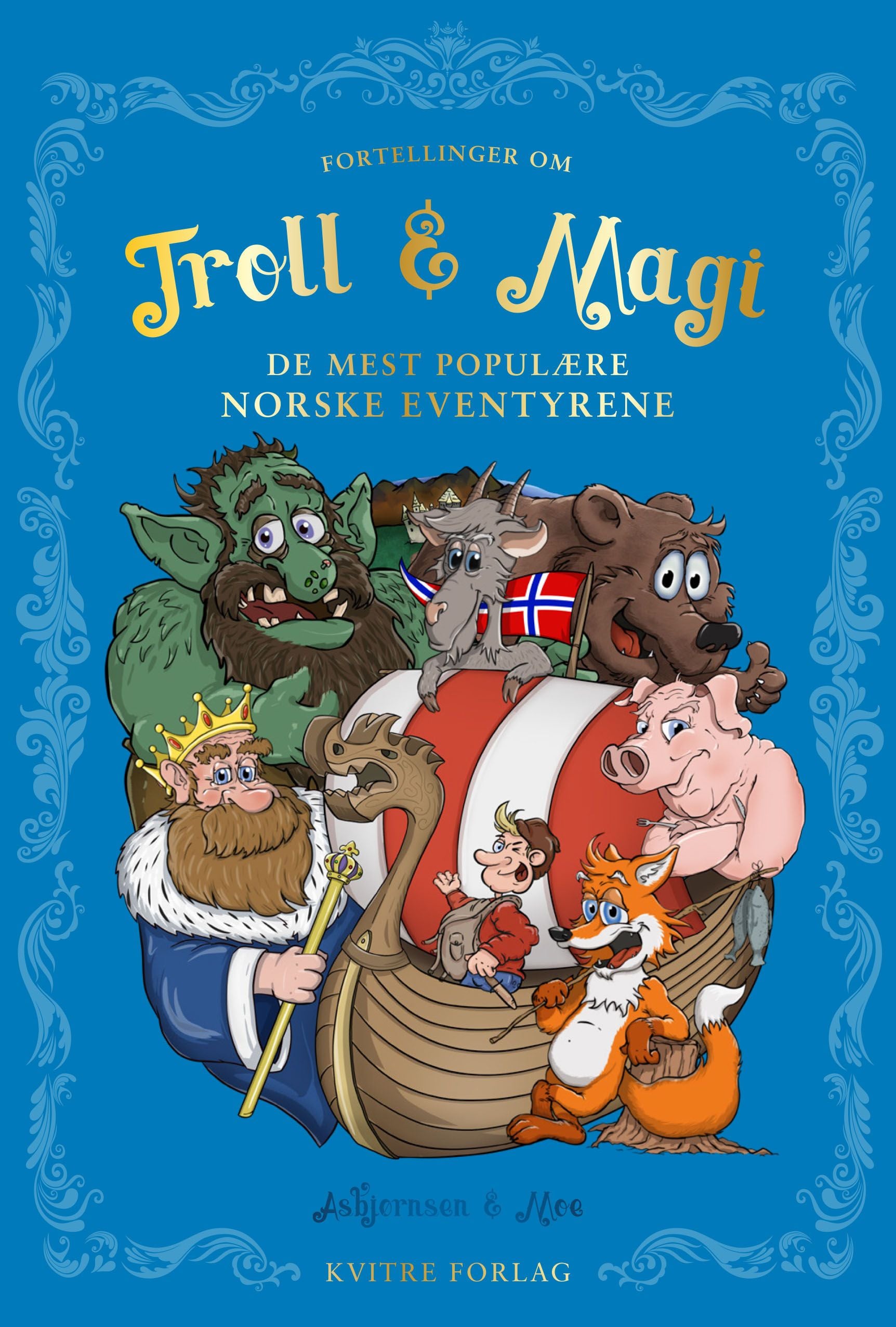 Fortellinger om troll & magi
