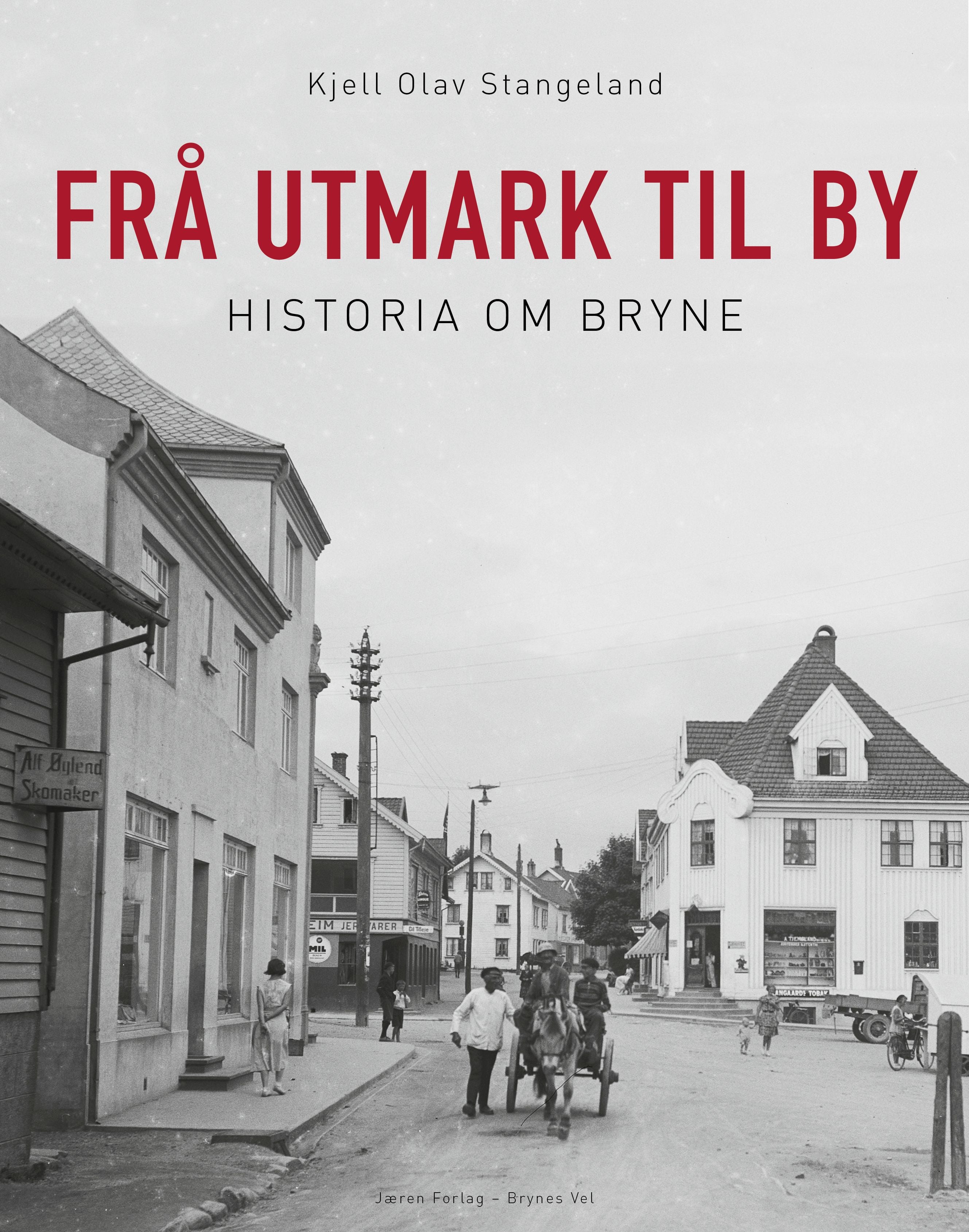 Frå utmark til by