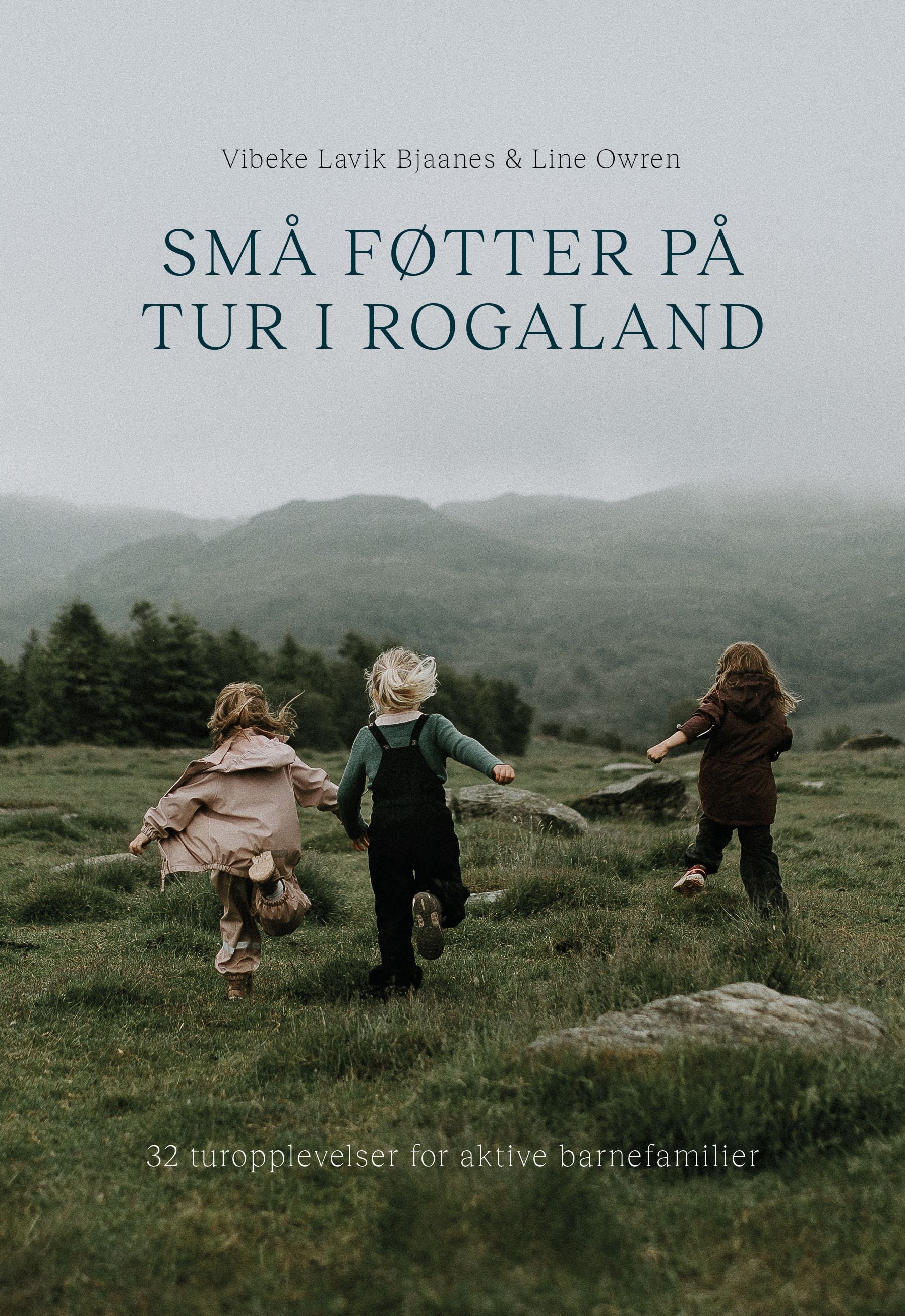 Små føtter på tur i Rogaland