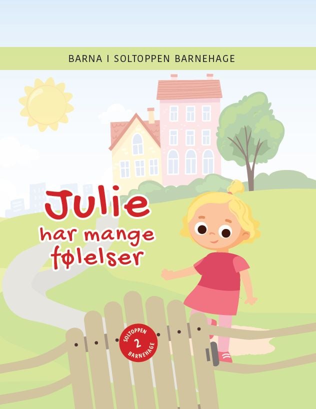 Julie har mange følelser