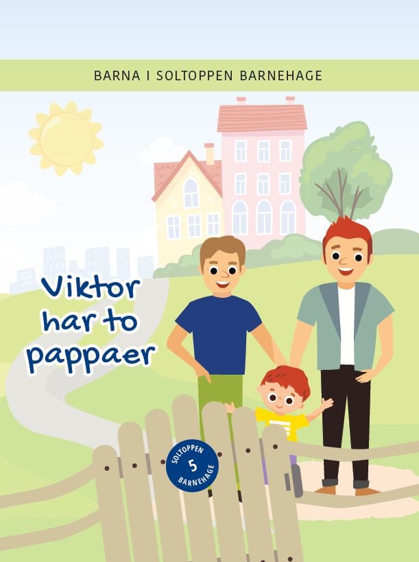 Viktor har to pappaer