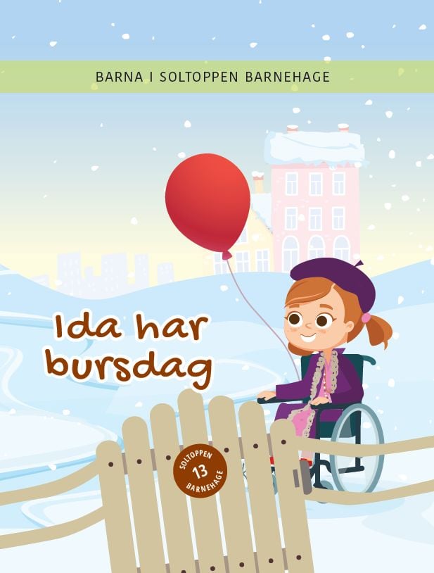 Ida har bursdag