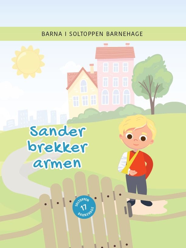 Sander brekker armen