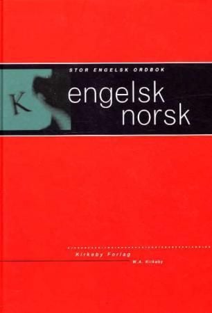 Stor engelsk ordbok