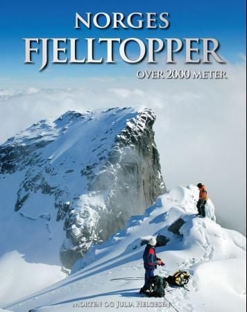 Norges fjelltopper over 2000 meter