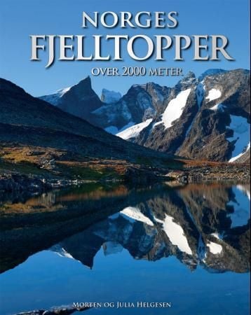 Norges fjelltopper over 2000 meter