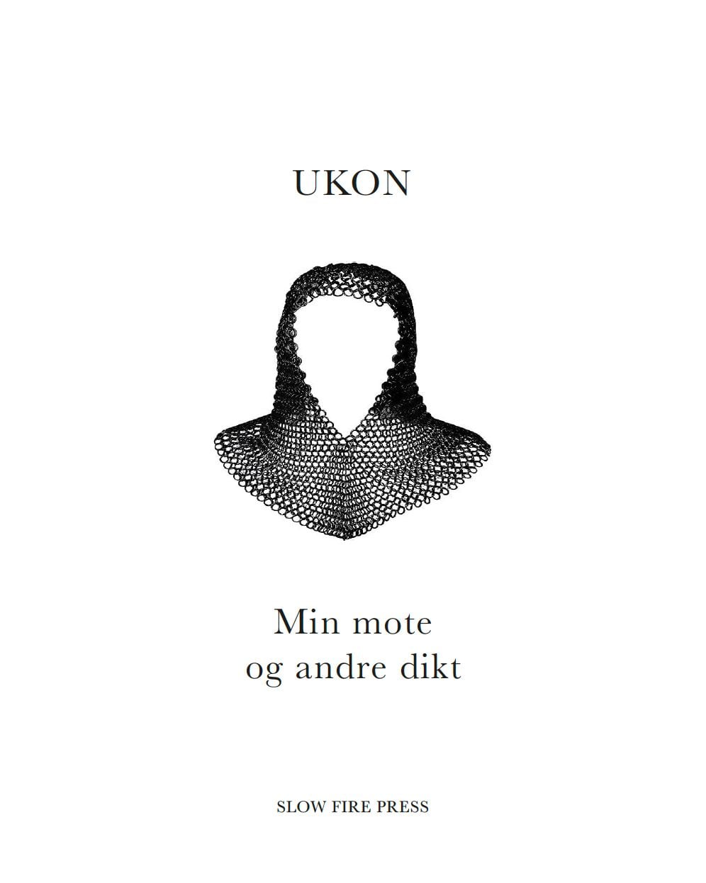 Min mote og andre dikt