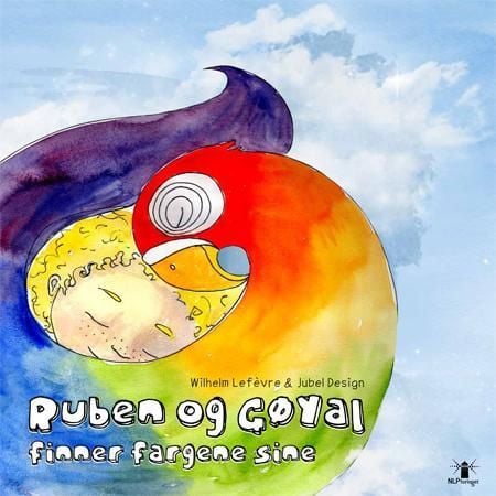 Ruben og Gøyal finner fargene sine