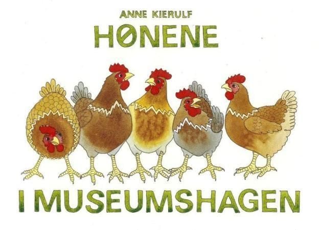Hønene i museumshagen