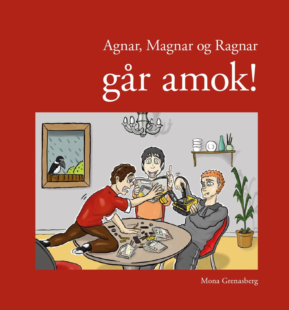 Agnar, Magnar og Ragnar går amok!