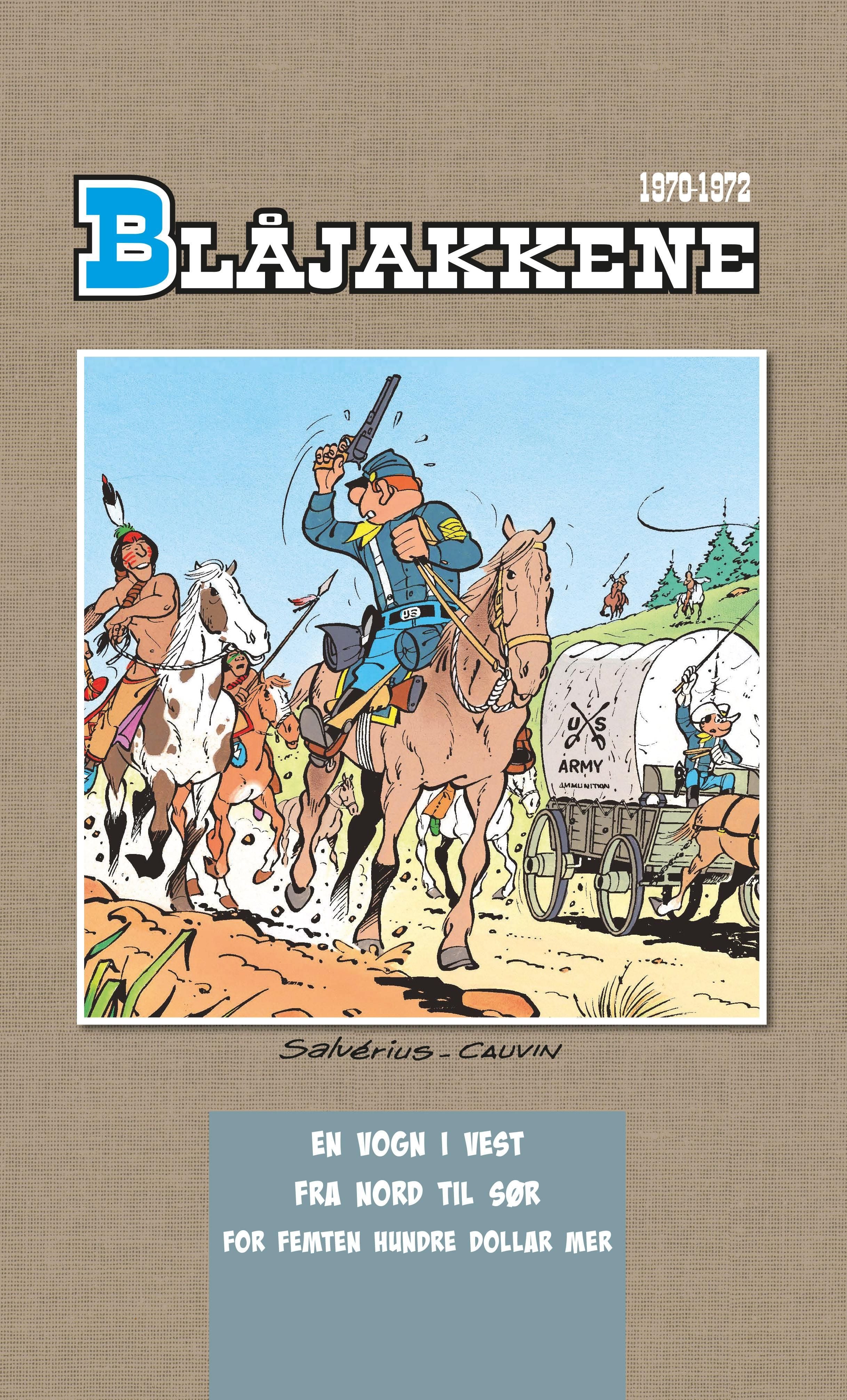 Blåjakkene 1970-1972