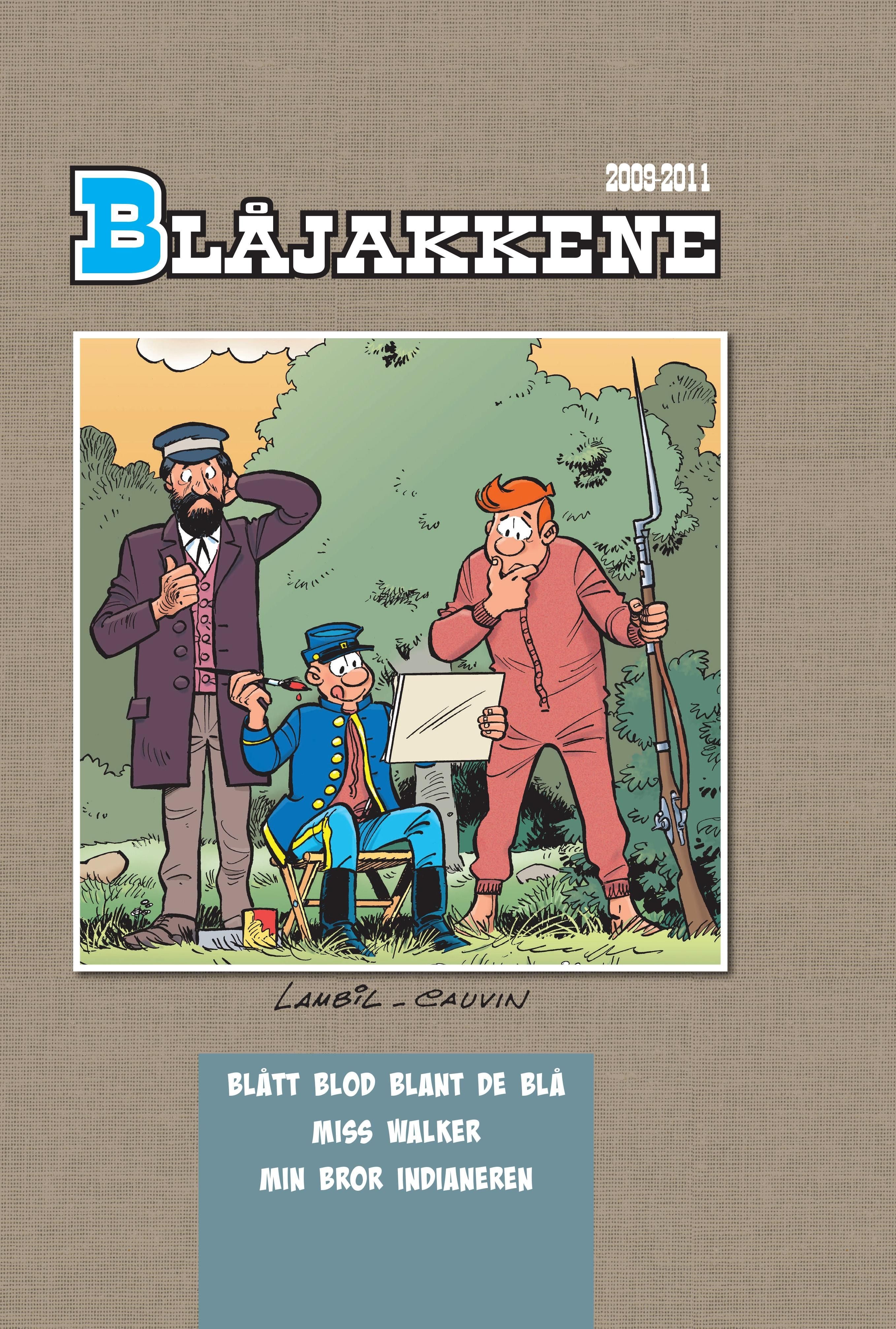 Blåjakkene 2009-2011