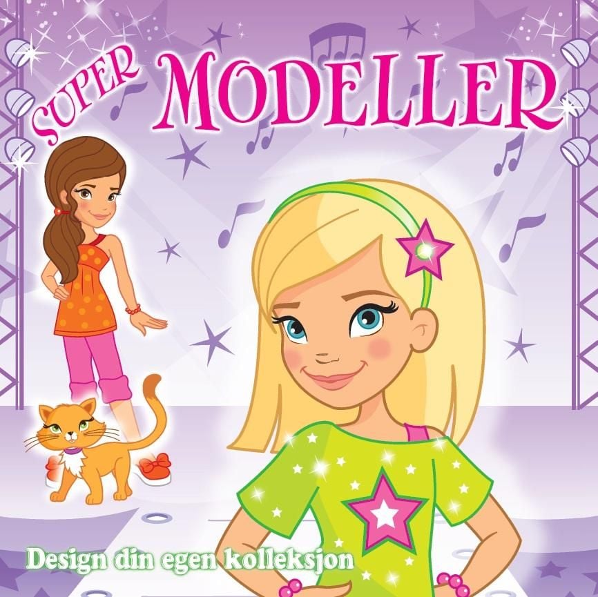 Super modeller. Design din egen kolleksjon. Lilla