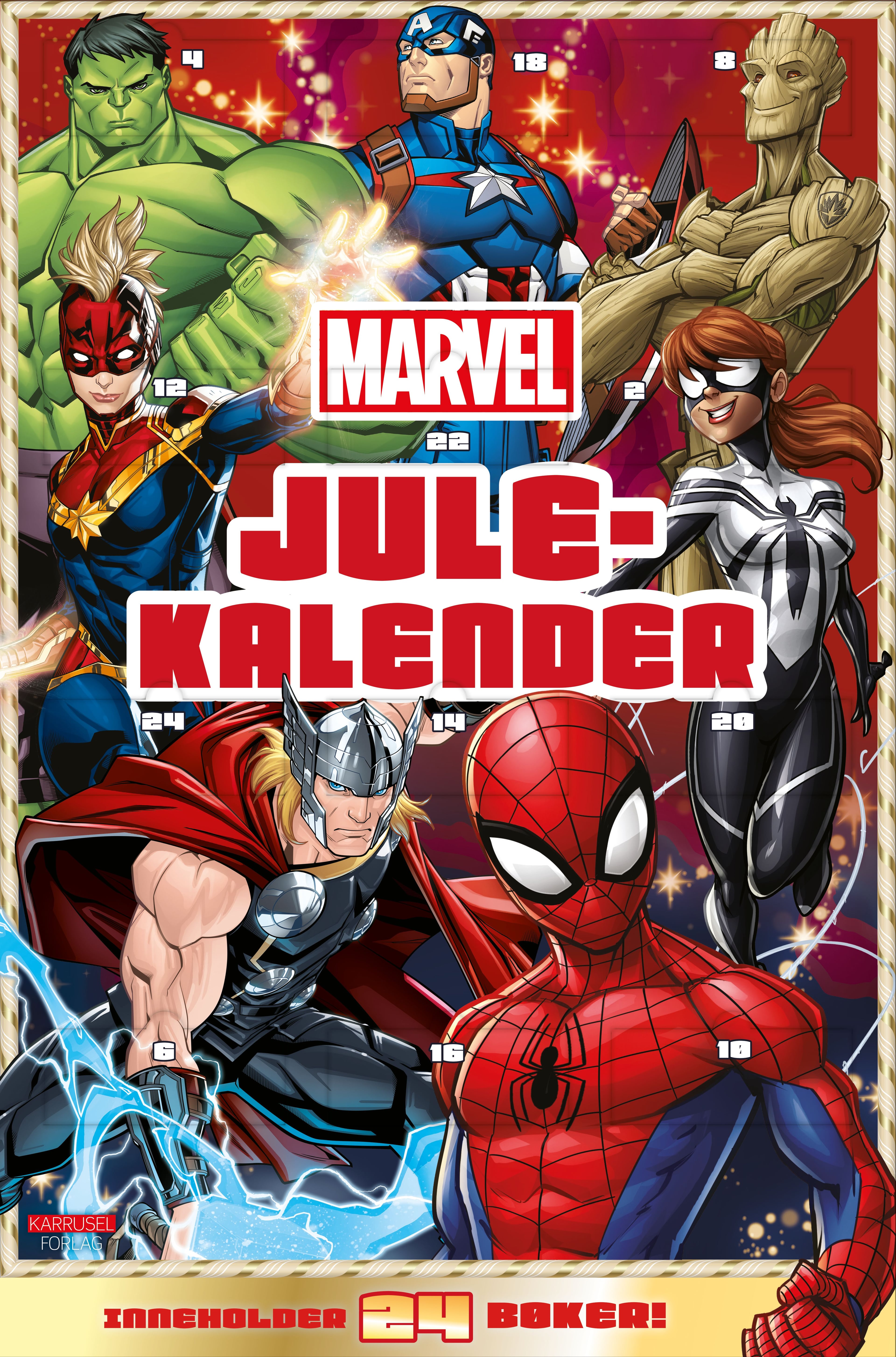 Marvel julekalender