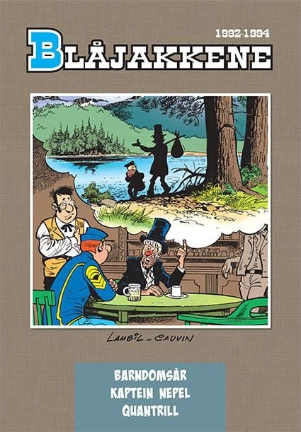 Blåjakkene 1992-1994