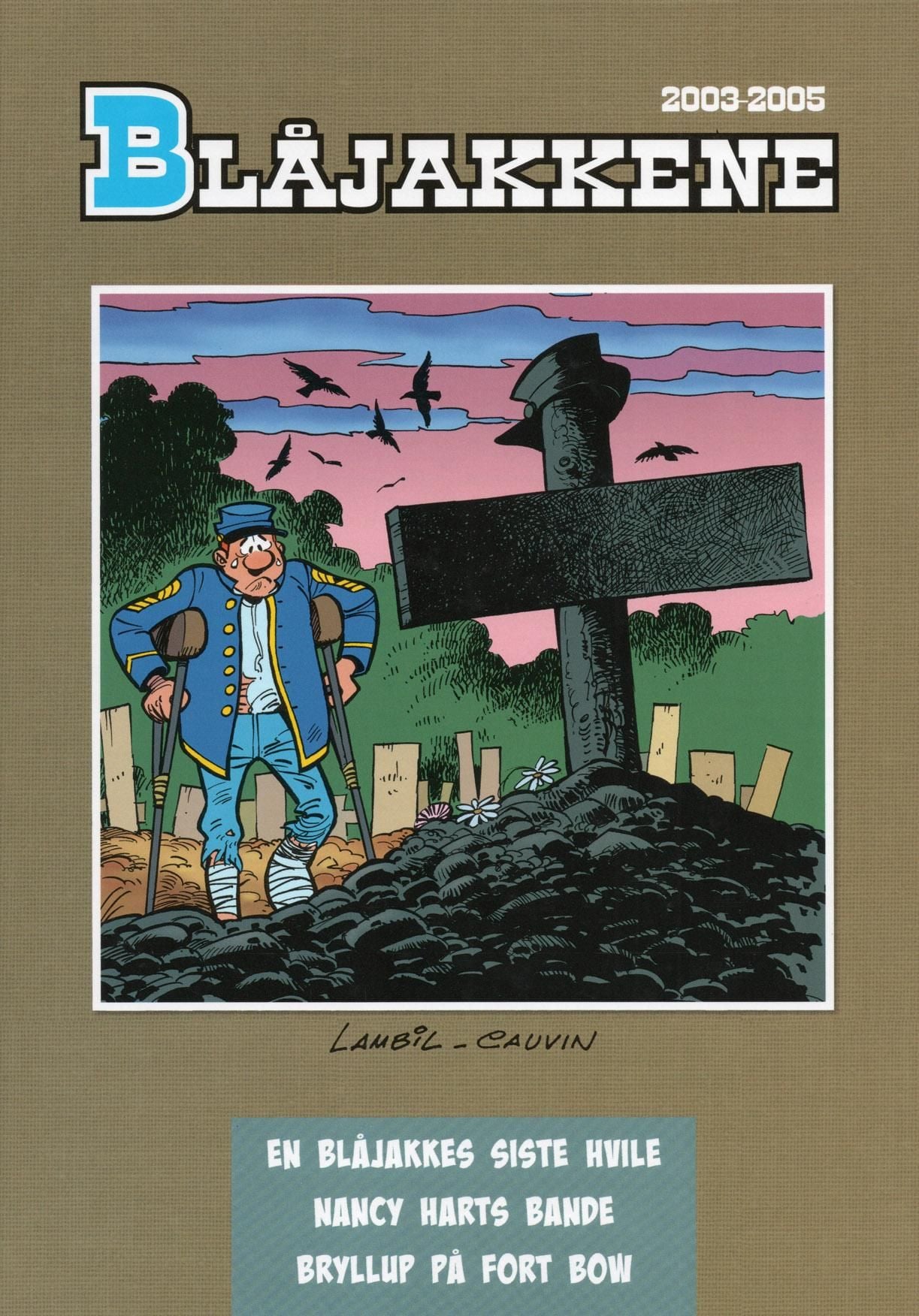 Blåjakkene 2003-2005