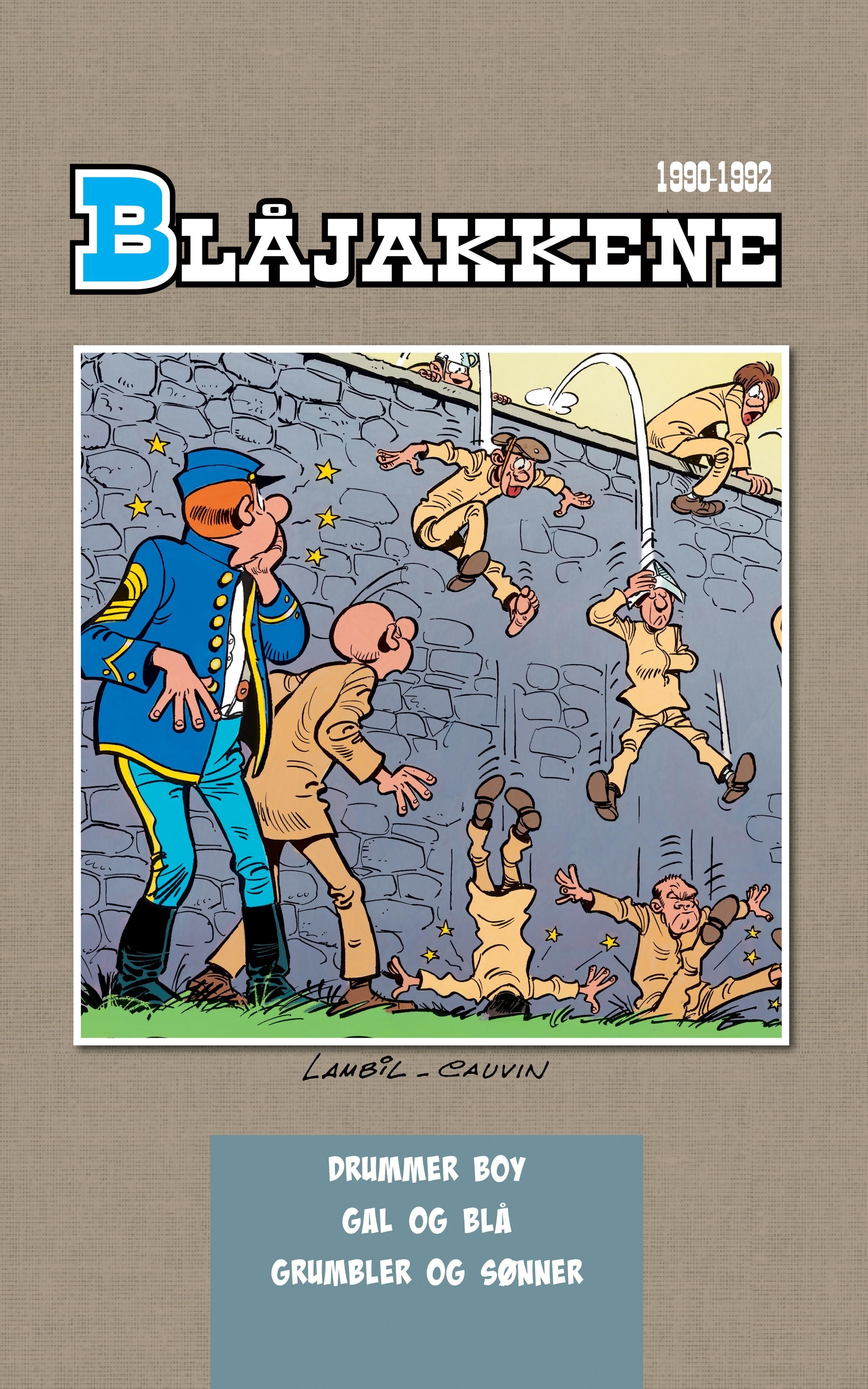 Blåjakkene 1990-1992