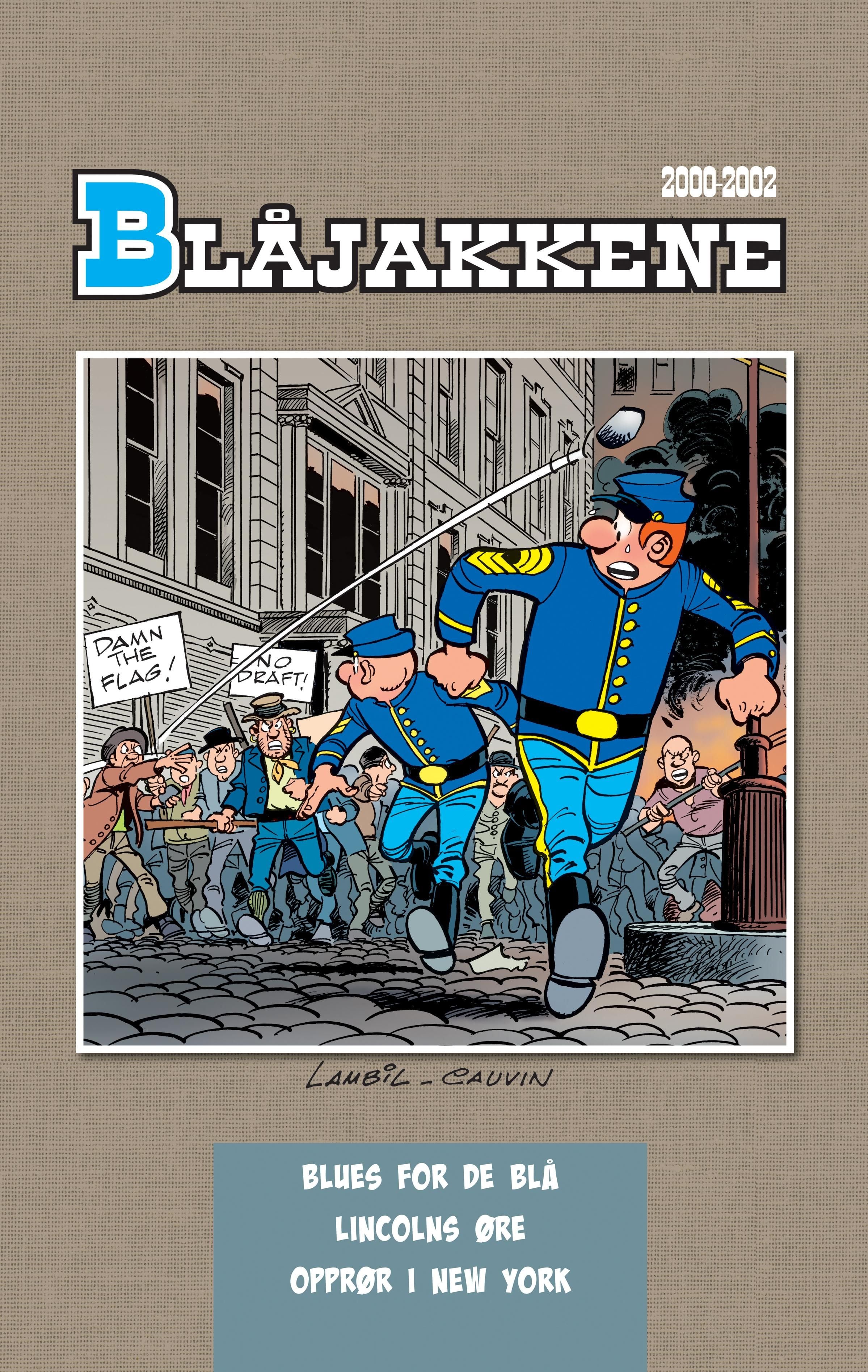 Blåjakkene 2000-2002