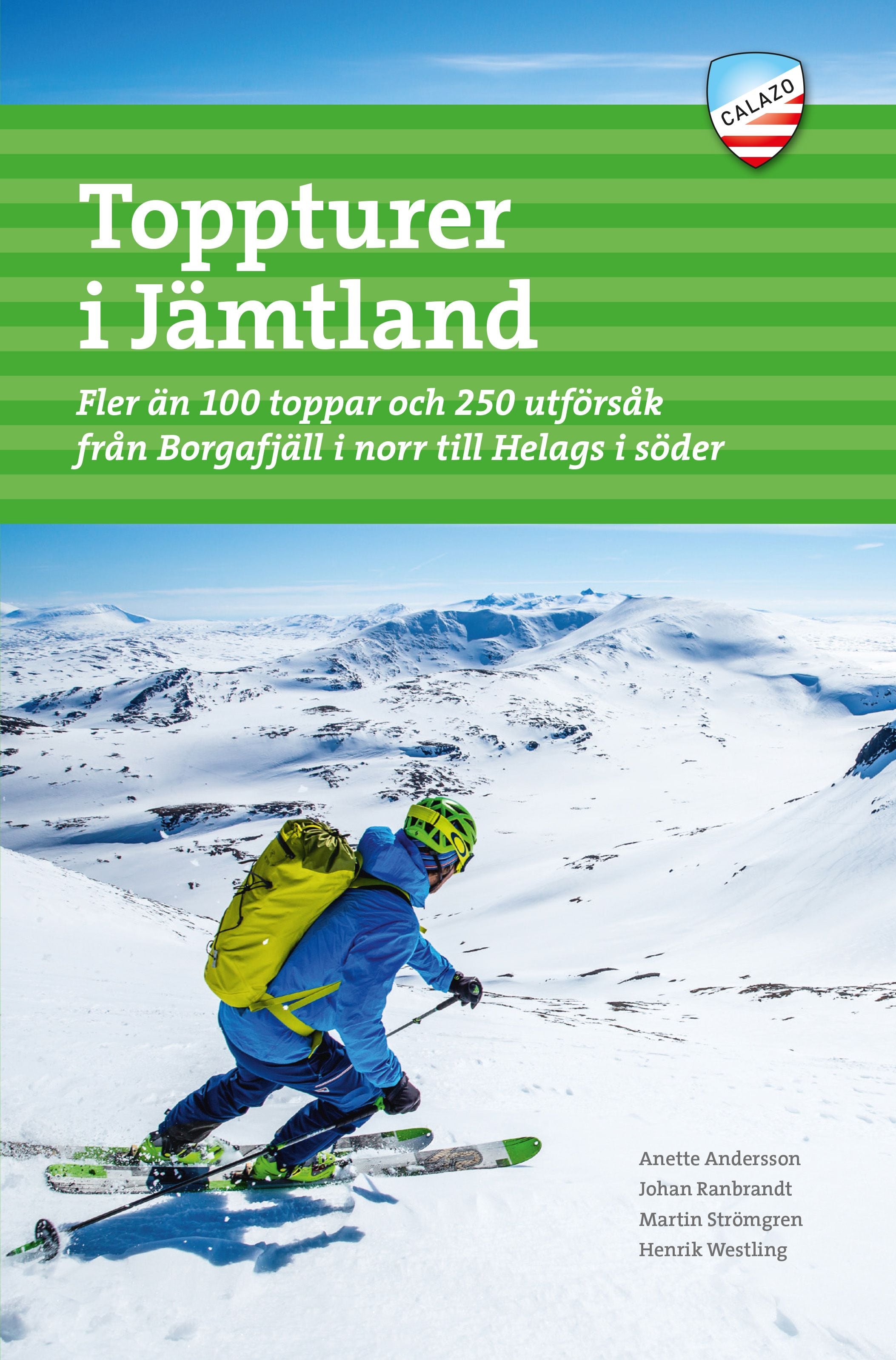 Toppturer i Jämtland