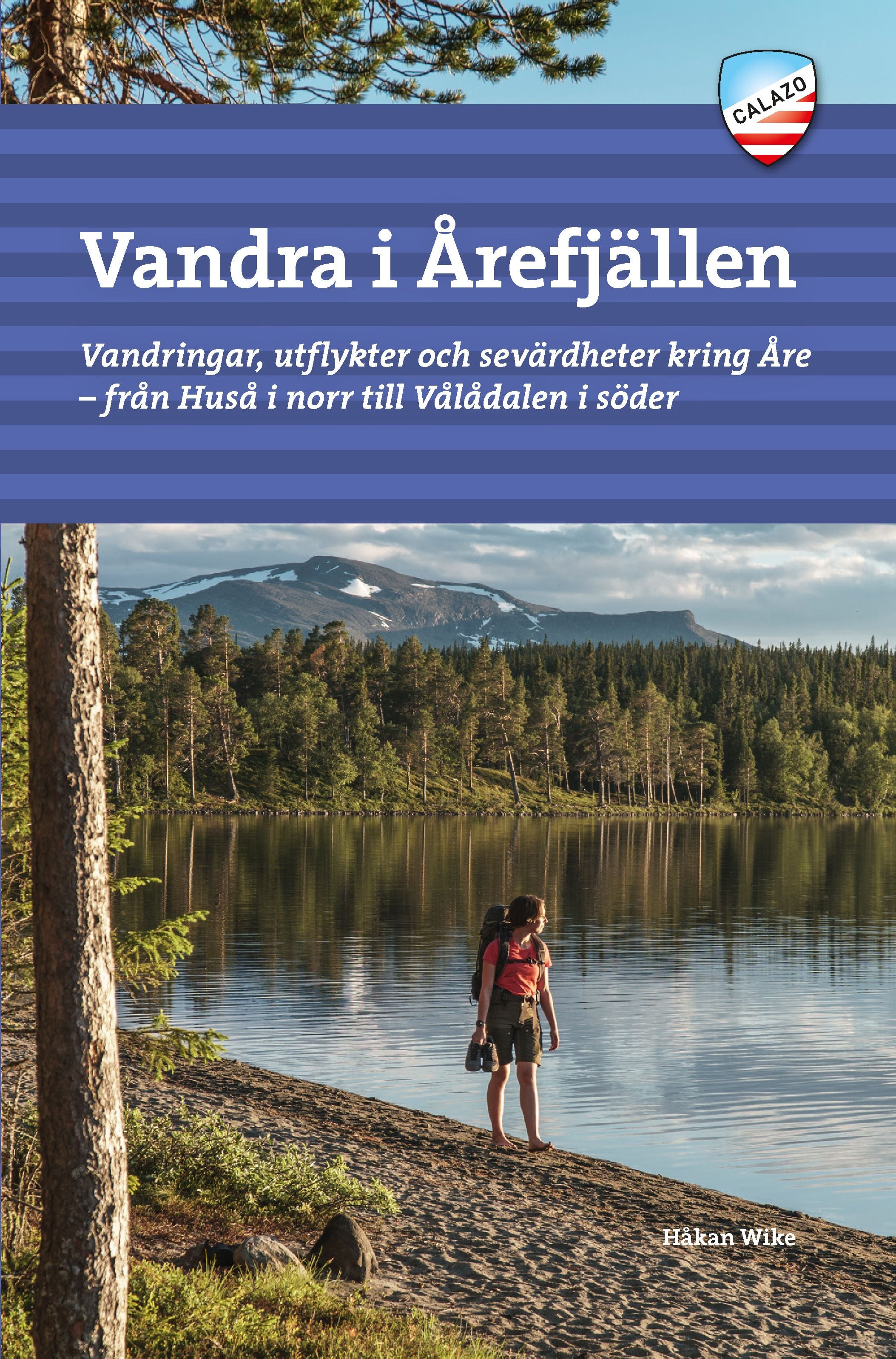 Vandra i Årefjällen
