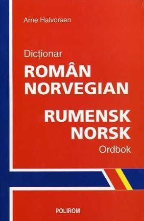 Rumensk-norsk ordbok = Dictionar român-norvegian