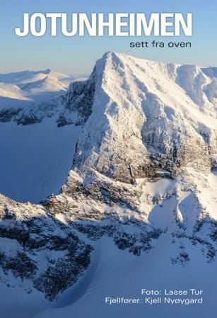 Jotunheimen sett fra oven