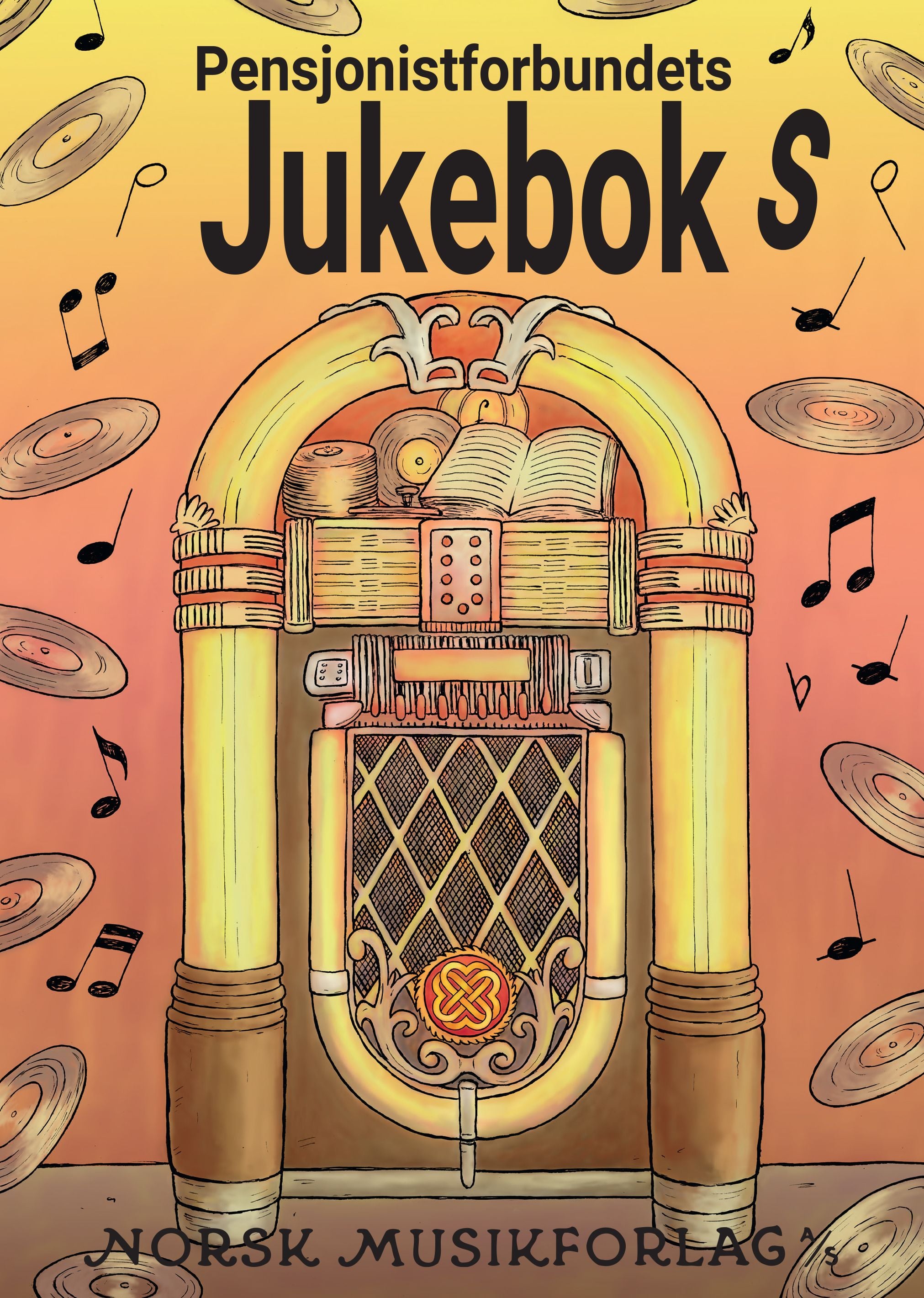 Pensjonistforbundets jukebok S