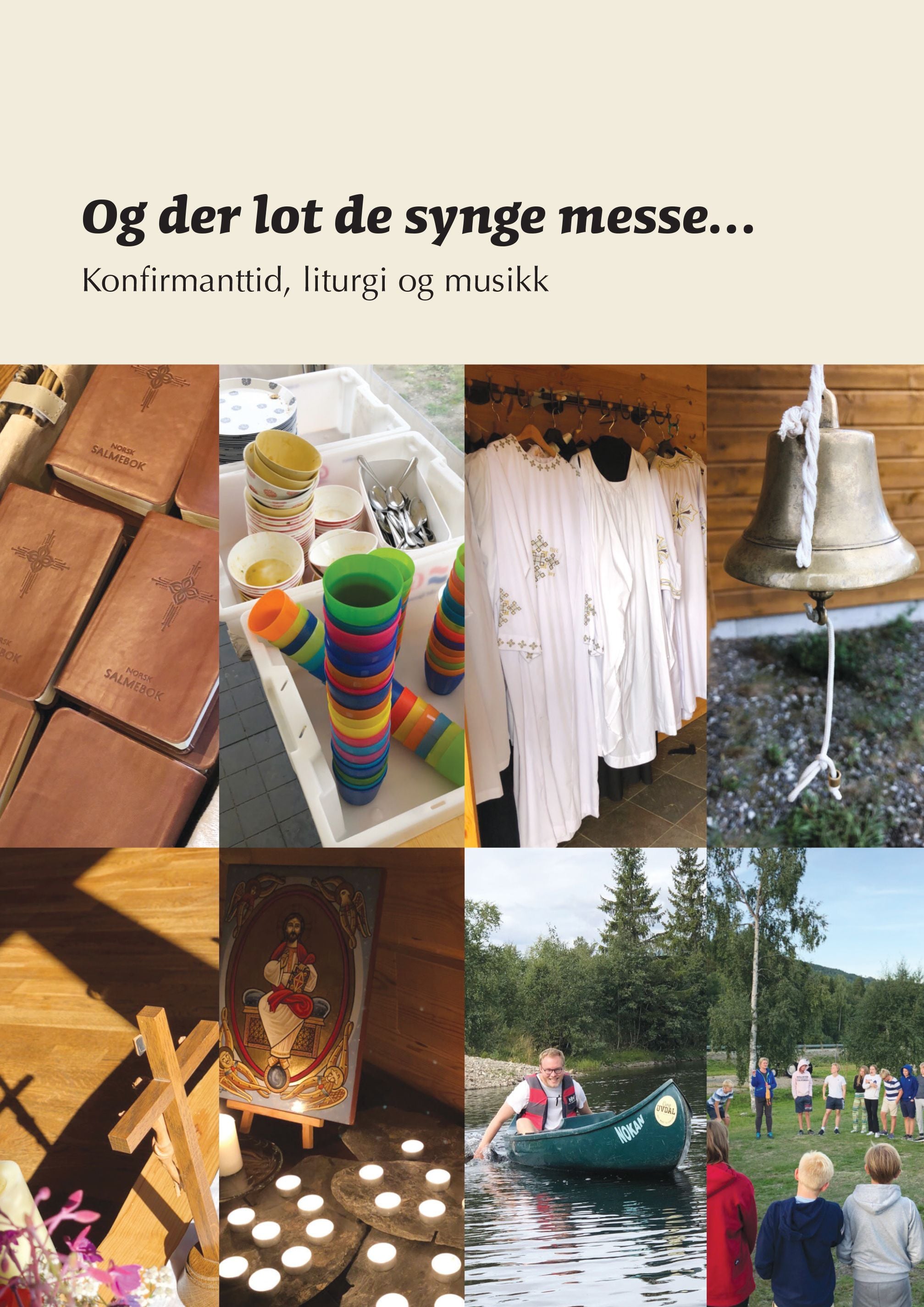 Og der lot de synge messe